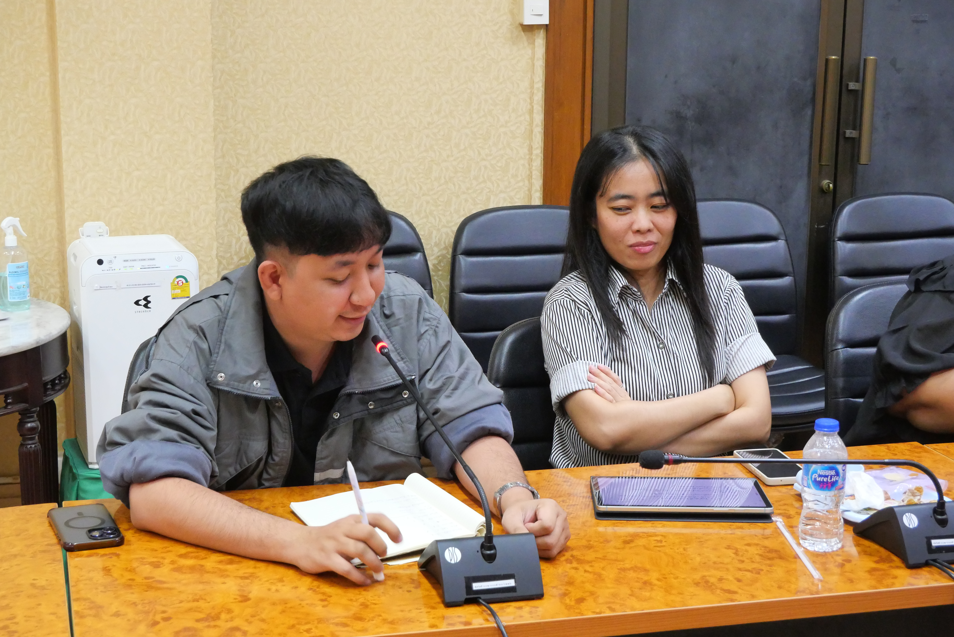 title - ประชุมภายในสำนักบริหารกลาง ครั้งที่ 2/2569